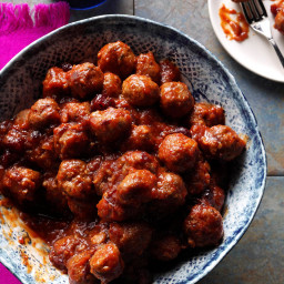 Cranberry Appetizer Meatballs Recipe