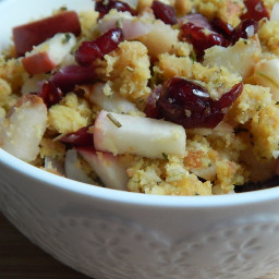 Cranberry apple and pear stuffing