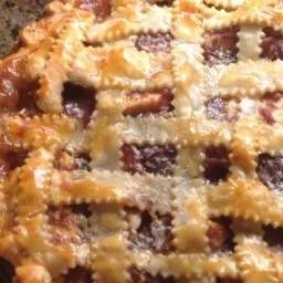 Cranberry Apple Pie II
