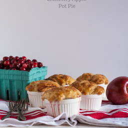 Cranberry Apple Pot Pie