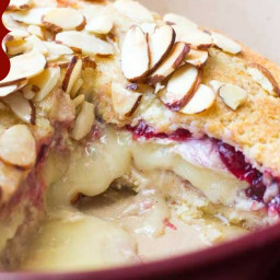 Cranberry Baked Brie – Low Carb Grain Free THM S