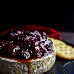 Cranberry Baked Brie Recipe