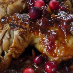 Cranberry BBQ Chicken Recipe