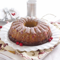 Cranberry Buttermilk Cake