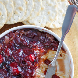 Cranberry Caramelized Onion Cheese Spread