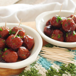 Cranberry Chili Meatballs
