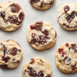 Cranberry-Chocolate Chunk Cookies
