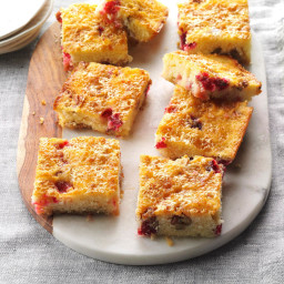 Cranberry Crunch Cake Recipe