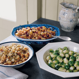 Cranberry-Dried Fruit Stuffing