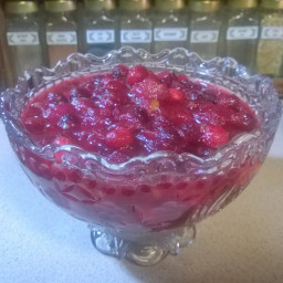 Cranberry Fruit Sauce