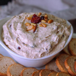 Cranberry Goat Cheese Spread