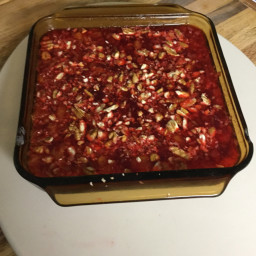 Cranberry Jello Sauce 