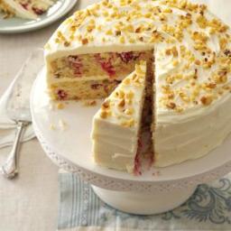 Cranberry Layer Cake Recipe