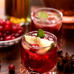 Cranberry Lime Infused Vodka