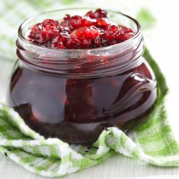 Cranberry-maple Sauce