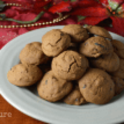 Cranberry Molasses Spice Cookies (Paleo)