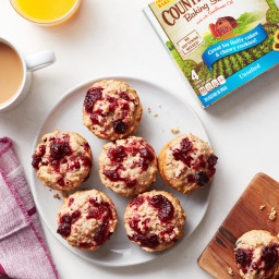 Cranberry-Oat Breakfast Muffins