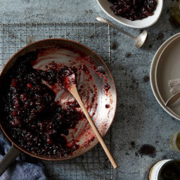 Cranberry, Onion, and Ginger Chutney