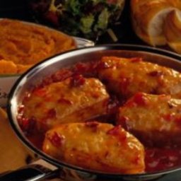 Cranberry-Onion Chops