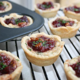 Cranberry Onion Crab Cups