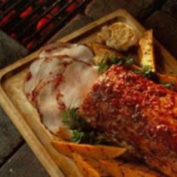 Cranberry-Onion Pork Roast