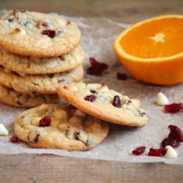 Cranberry Orange Cookies