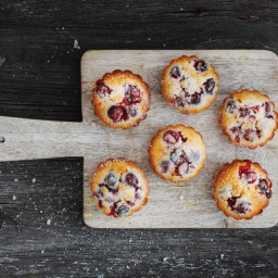 Cranberry Orange Muffins With Pecans