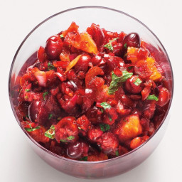 Cranberry-Orange Relish with Mint
