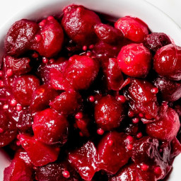 Cranberry-Pear Mostarda