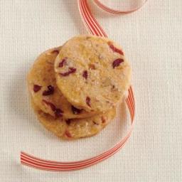 Cranberry-Pecan Cheese Wafers