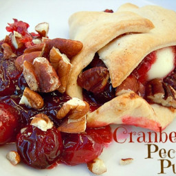 Cranberry Pecan Puffs