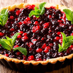 Cranberry Pie 🍰