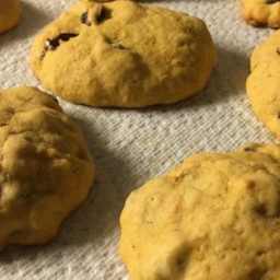 Cranberry-Pumpkin Cookies Recipe