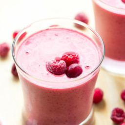 Cranberry Raspberry Smoothie and a KitchenAid Torrent Blender Review