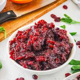 Cranberry Sauce From Dried Cranberries