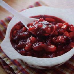 CRANBERRY SAUCE MADE WITH DRIED CRANBERRIES