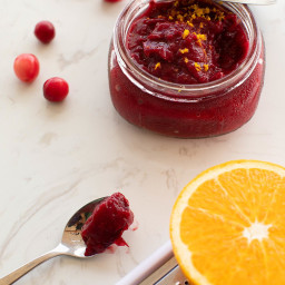 Cranberry Sauce Naturally Sweetened