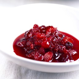 Cranberry Sauce with Apricots and Orange