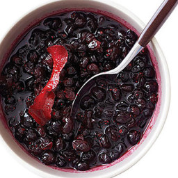 Cranberry Sauce with Gin Recipe