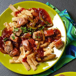 Cranberry Sweet-and-Sour Pork