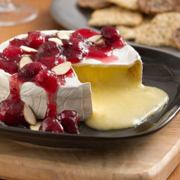 Cranberry-Topped Brie
