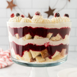 Cranberry Trifle