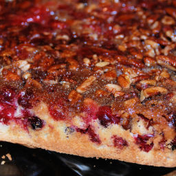 Cranberry Upside-Down Cake 