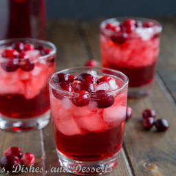 Cranberry Vodka Cocktail