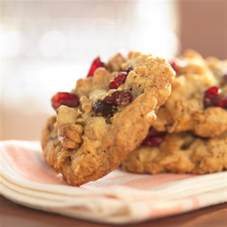 Cranberry Walnut Oatmeal Cookies