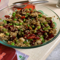 Cranberry Walnut Quinoa Salad