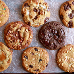 Crazy Cookie Dough: One Cookie Recipe with Endless Flavor Variations!