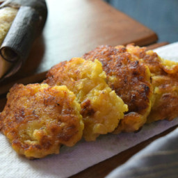 Crazy Easy Pan-Fried Plantain Patties