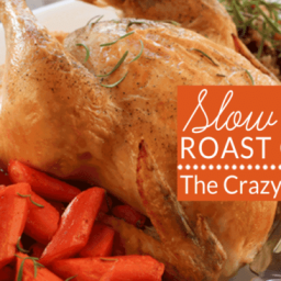 Crazy Easy Roast Chicken in the Slow Cooker