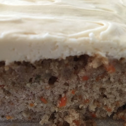 Crazy -Good Carrot Cake with Cream Cheese Icing